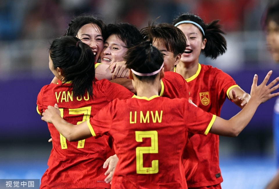 包含亚洲女足：中国队夺冠一战成名亚洲女足崛起的词条