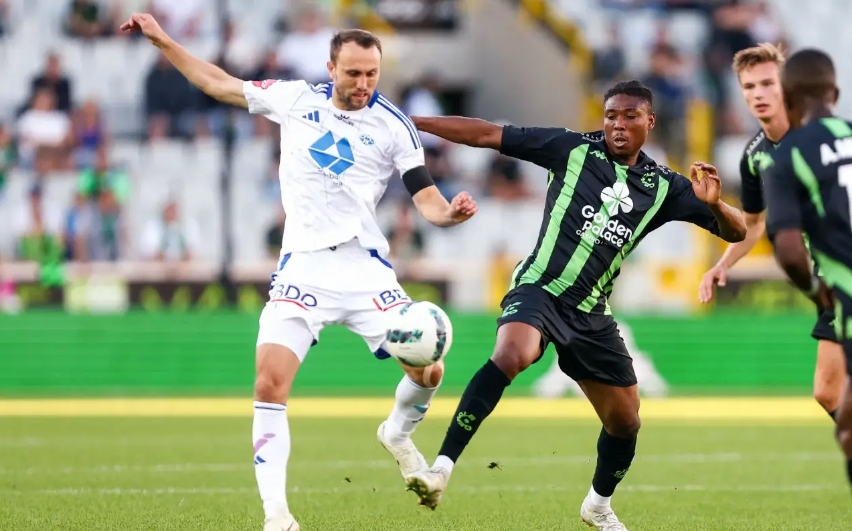 挪威足球联赛:罗森博格对阵莫尔德 挪威足球联赛:罗森博格对阵莫尔德