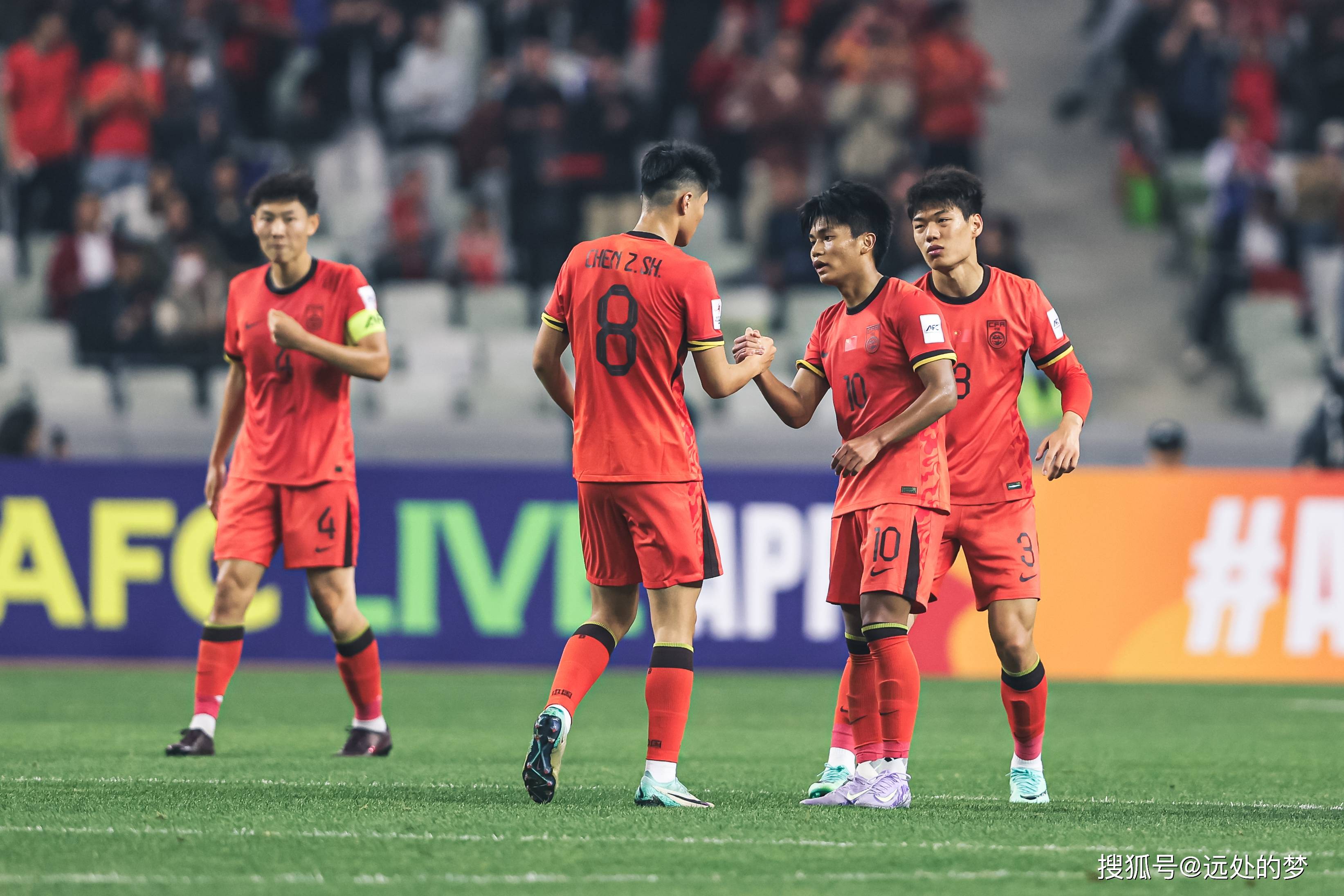 紧张激烈的亚洲足球比拼即将打响