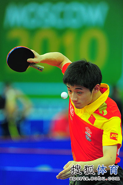 德国队逆转法国队，张继科刷新纪录